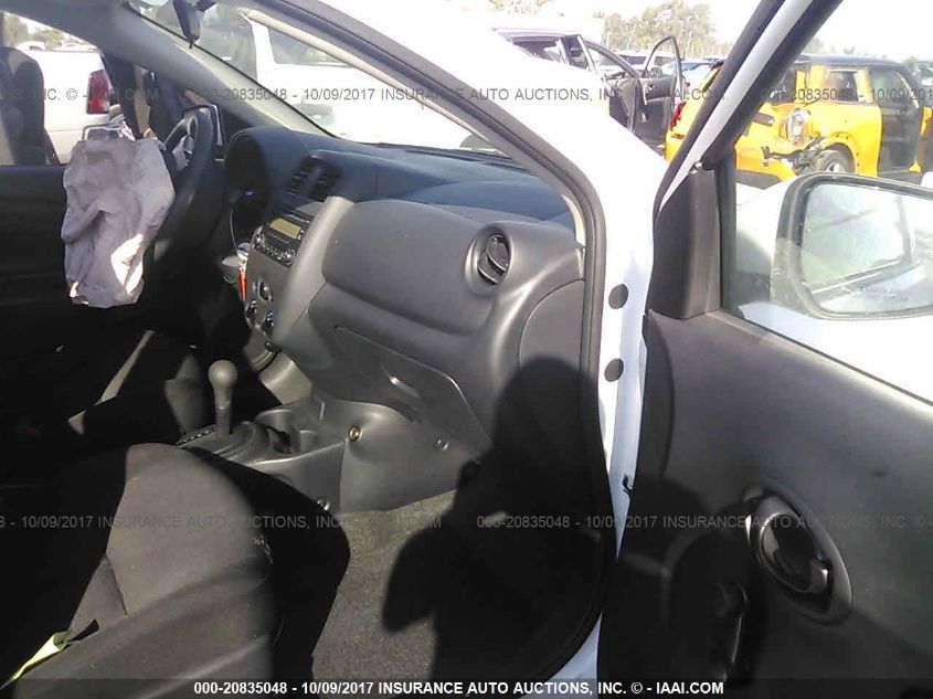2017 NISSAN VERSA 1.6 S+ 3N1CN7AP2HL837790