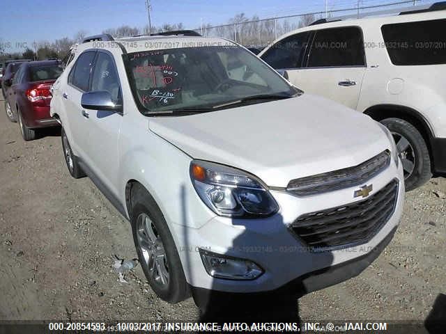 2016 CHEVROLET EQUINOX LTZ 2GNALDEK1G6183124