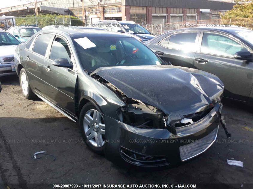 2013 CHEVROLET IMPALA LT 2G1WG5E30D1210686