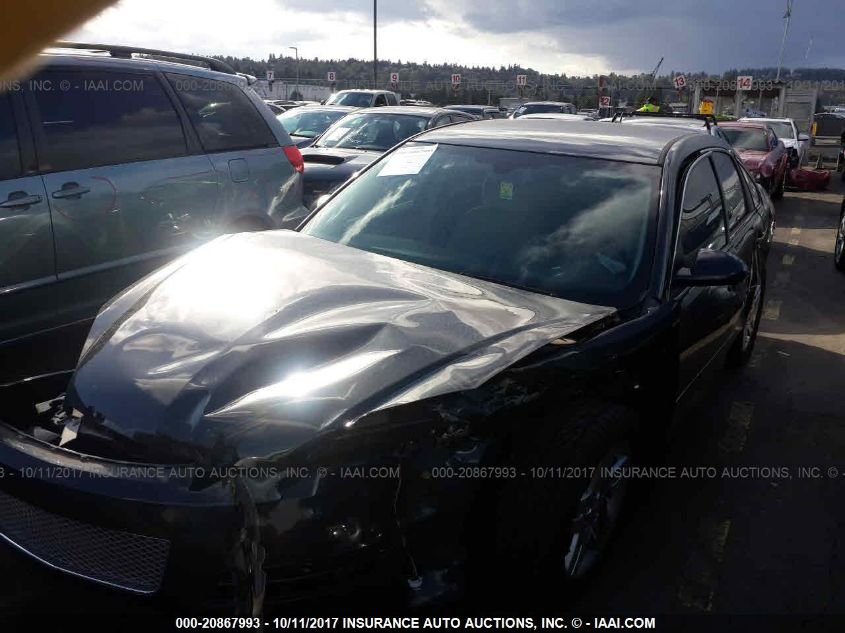 2013 CHEVROLET IMPALA LT 2G1WG5E30D1210686