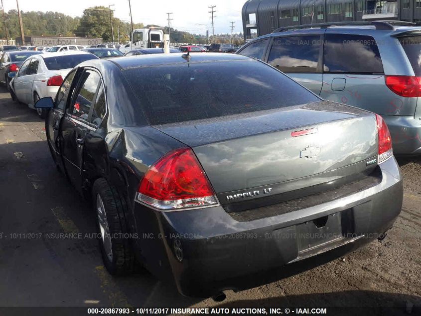 2013 CHEVROLET IMPALA LT 2G1WG5E30D1210686