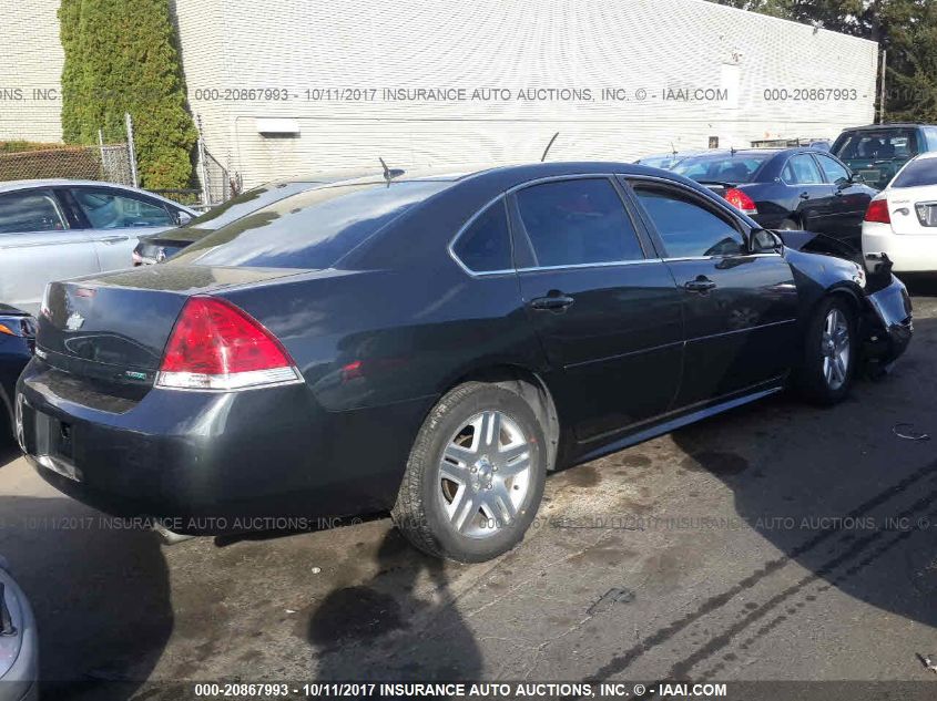 2013 CHEVROLET IMPALA LT 2G1WG5E30D1210686
