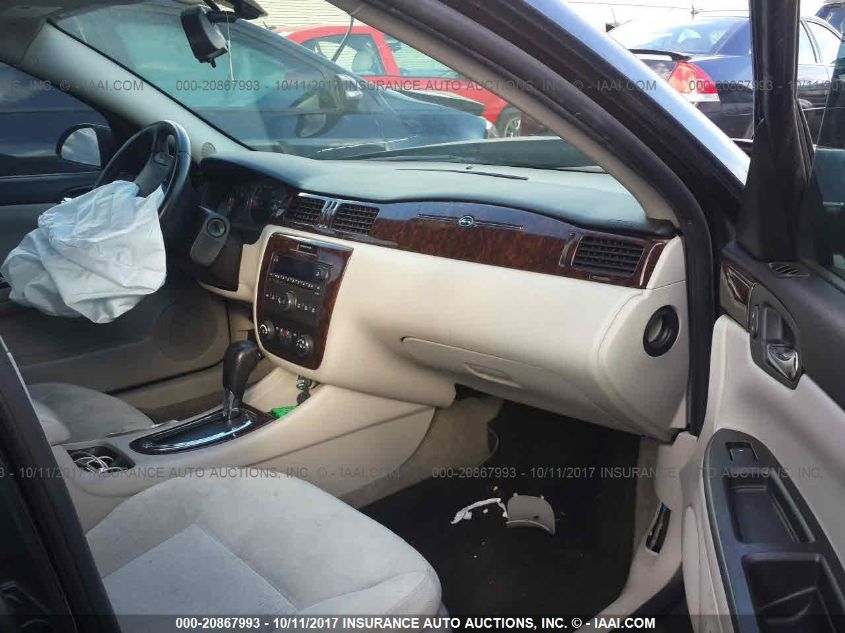 2013 CHEVROLET IMPALA LT 2G1WG5E30D1210686