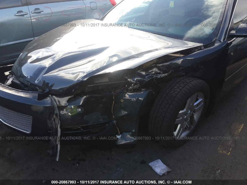 2013 CHEVROLET IMPALA LT 2G1WG5E30D1210686