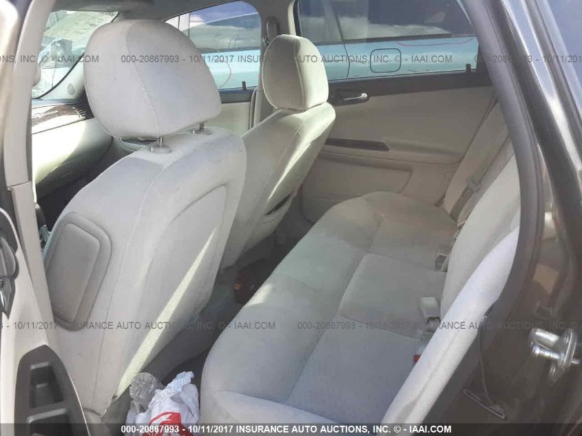 2013 CHEVROLET IMPALA LT 2G1WG5E30D1210686