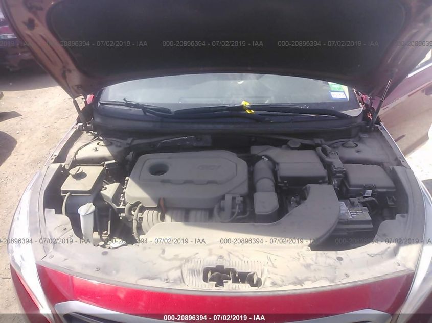 2015 HYUNDAI SONATA 2.4L SE 5NPE24AF7FH145638