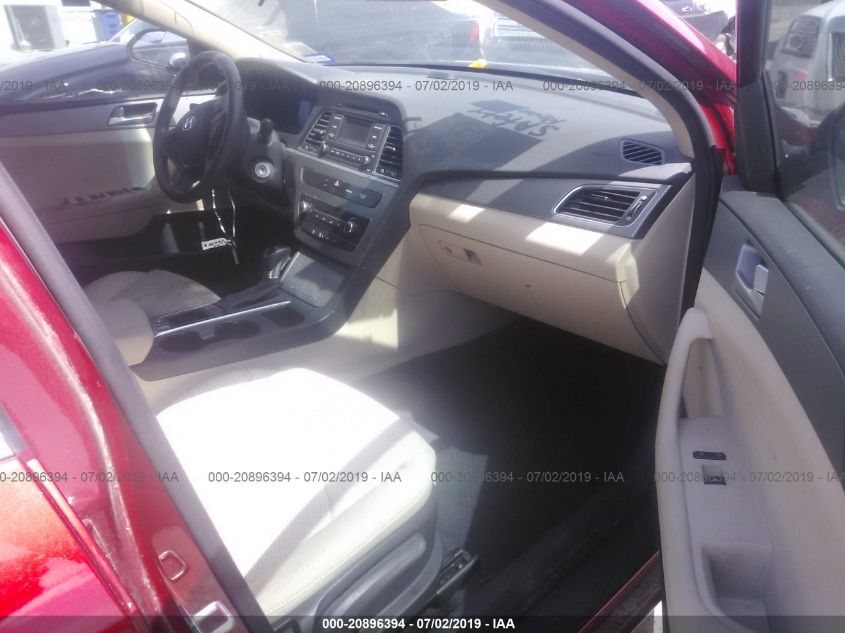 2015 HYUNDAI SONATA 2.4L SE 5NPE24AF7FH145638