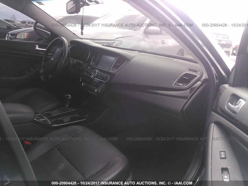 2015 KIA CADENZA PREMIUM KNALN4D76F5177612