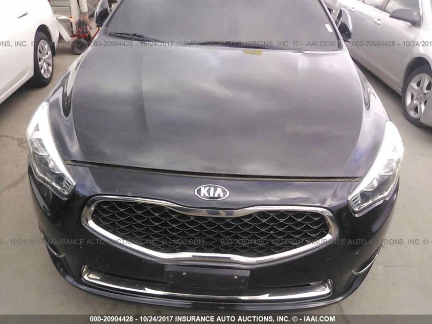 2015 KIA CADENZA PREMIUM KNALN4D76F5177612