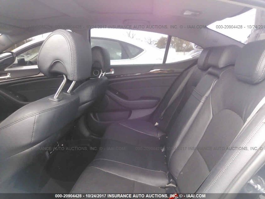 2015 KIA CADENZA PREMIUM KNALN4D76F5177612