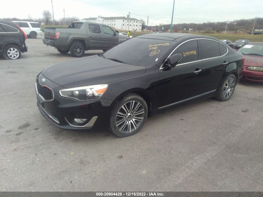 2015 KIA CADENZA PREMIUM KNALN4D76F5177612