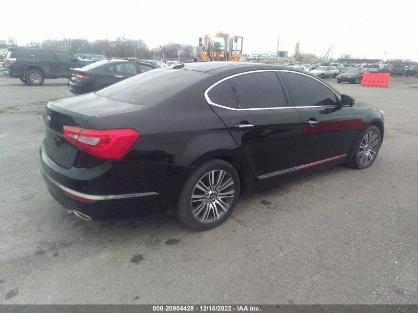 2015 KIA CADENZA PREMIUM KNALN4D76F5177612