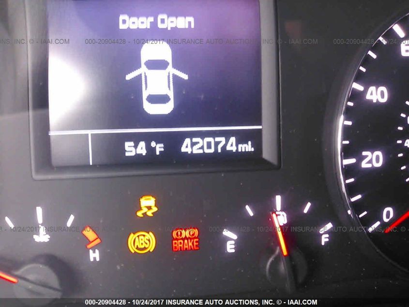 2015 KIA CADENZA PREMIUM KNALN4D76F5177612