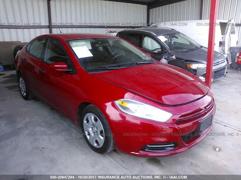 2013 DODGE DART SE/AERO 1C3CDFAA0DD290173