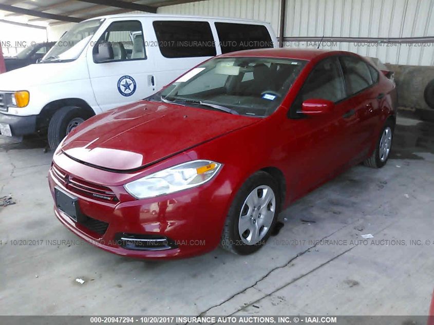 2013 DODGE DART SE/AERO 1C3CDFAA0DD290173