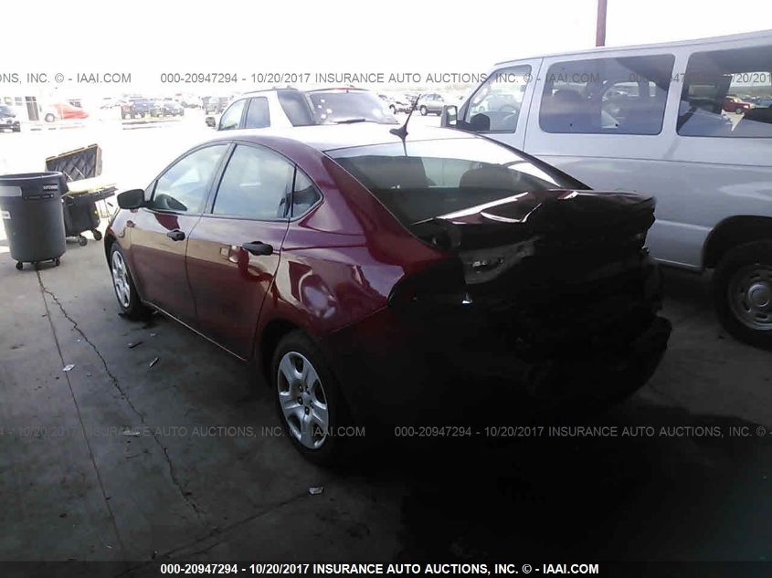 2013 DODGE DART SE/AERO 1C3CDFAA0DD290173