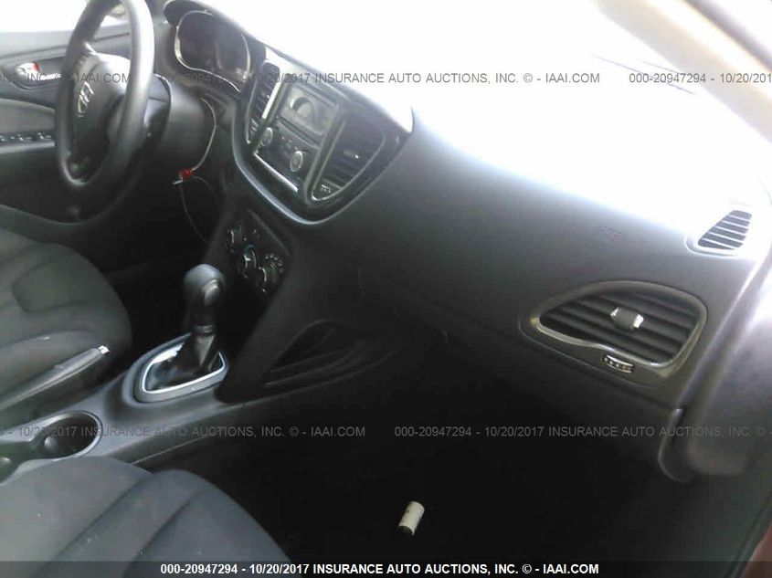 2013 DODGE DART SE/AERO 1C3CDFAA0DD290173
