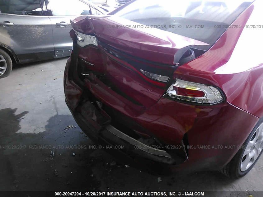 2013 DODGE DART SE/AERO 1C3CDFAA0DD290173