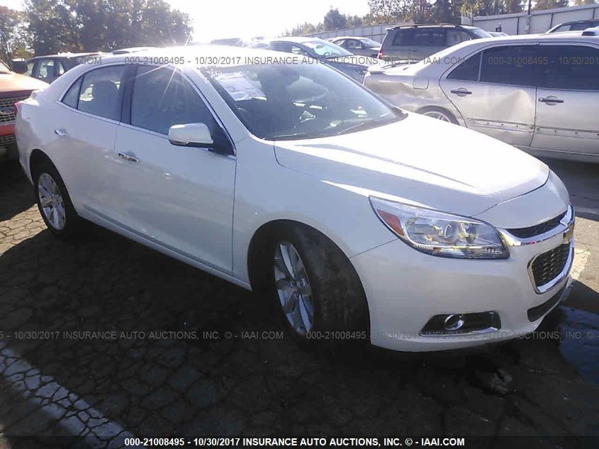 2016 CHEVROLET MALIBU LIMITED LTZ 1G11E5SA2GU144234