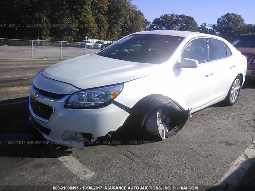 2016 CHEVROLET MALIBU LIMITED LTZ 1G11E5SA2GU144234