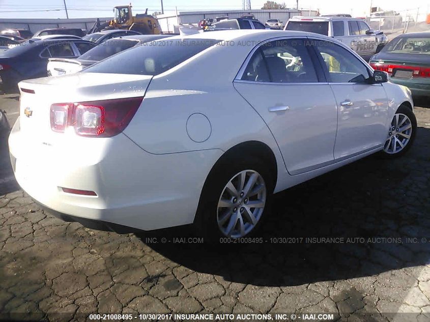 2016 CHEVROLET MALIBU LIMITED LTZ 1G11E5SA2GU144234