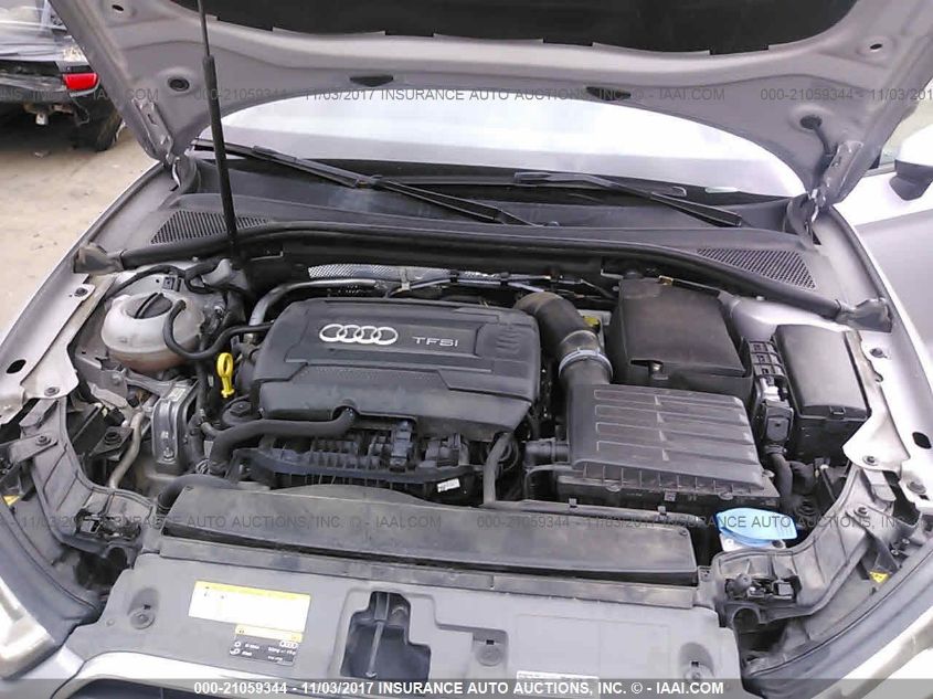 2015 AUDI A3 PREMIUM WAUACGFF4F1097588