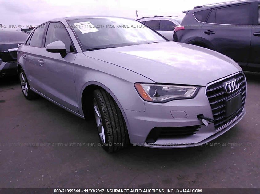 2015 AUDI A3 PREMIUM WAUACGFF4F1097588