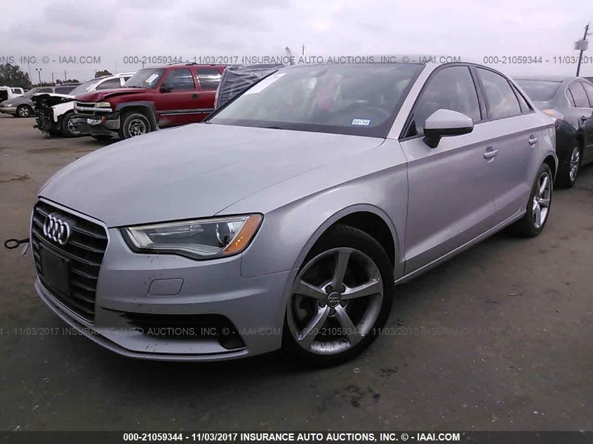 2015 AUDI A3 PREMIUM WAUACGFF4F1097588