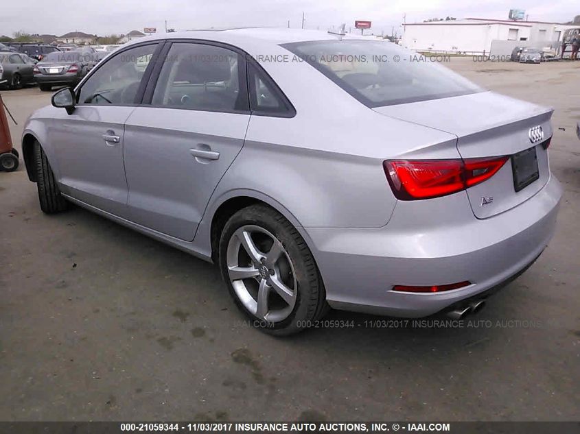 2015 AUDI A3 PREMIUM WAUACGFF4F1097588