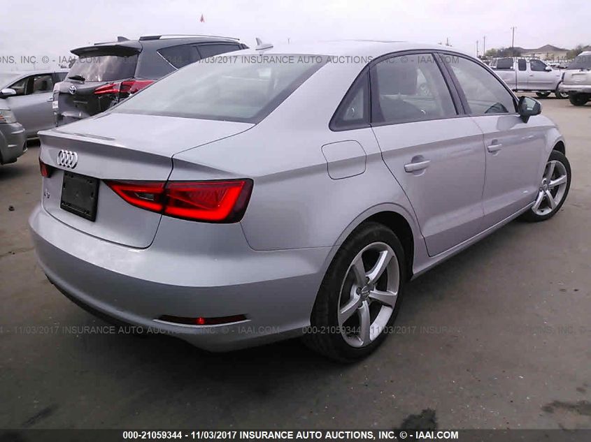 2015 AUDI A3 PREMIUM WAUACGFF4F1097588