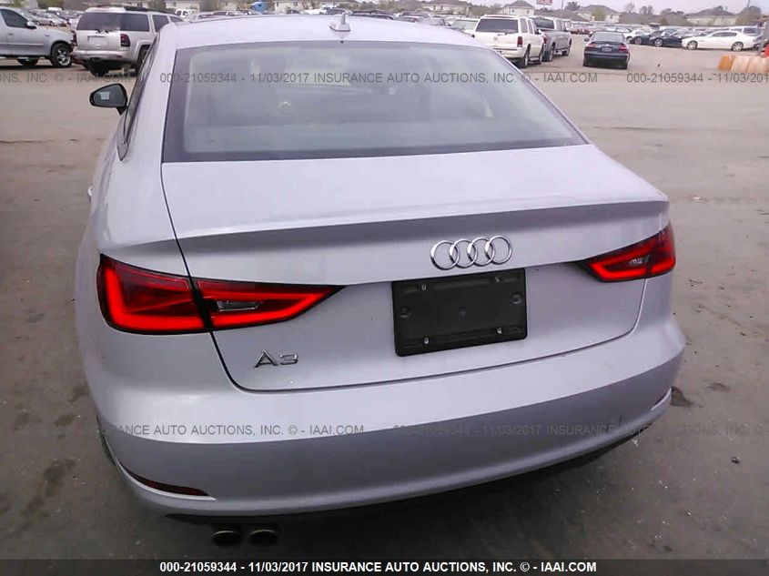 2015 AUDI A3 PREMIUM WAUACGFF4F1097588