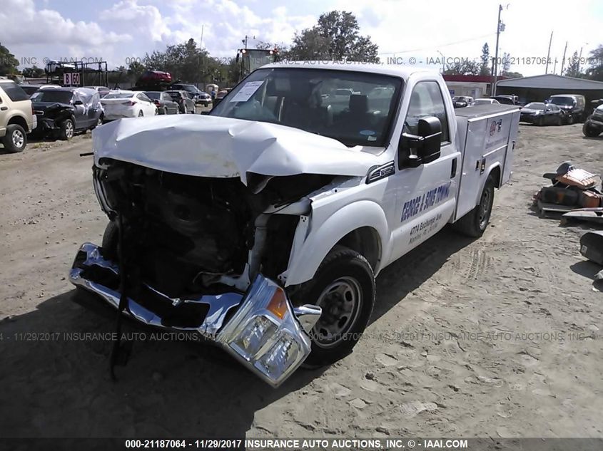 2015 FORD F-250 XL 1FDBF2A61FEC28280