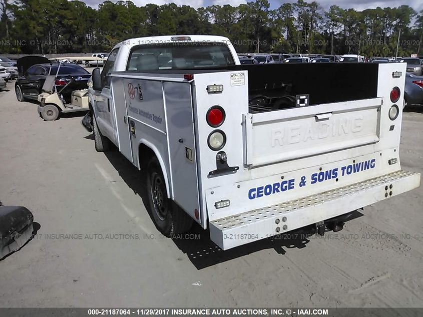 2015 FORD F-250 XL 1FDBF2A61FEC28280