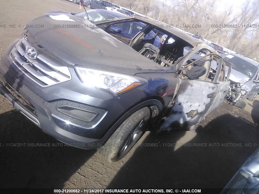 2014 HYUNDAI SANTA FE SPORT 5XYZTDLB6EG203026
