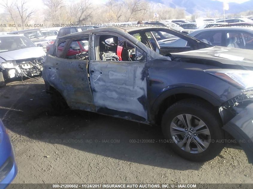 2014 HYUNDAI SANTA FE SPORT 5XYZTDLB6EG203026