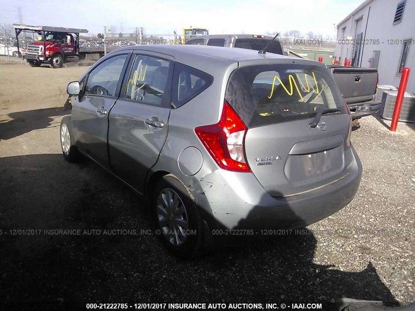 2014 NISSAN VERSA NOTE SV 3N1CE2CP2EL422948