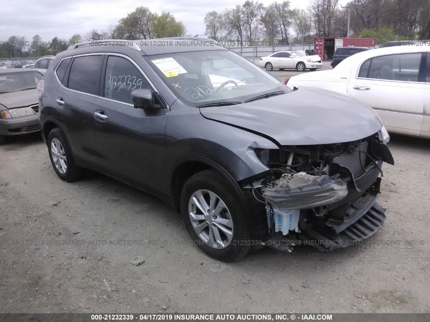 2016 NISSAN ROGUE S/SL/SV 5N1AT2MV5GC879271