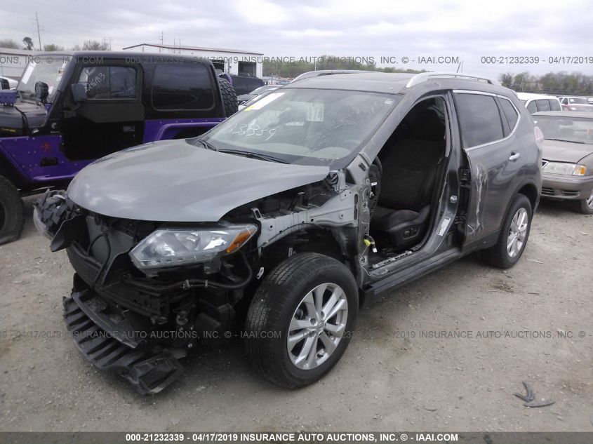 2016 NISSAN ROGUE S/SL/SV 5N1AT2MV5GC879271