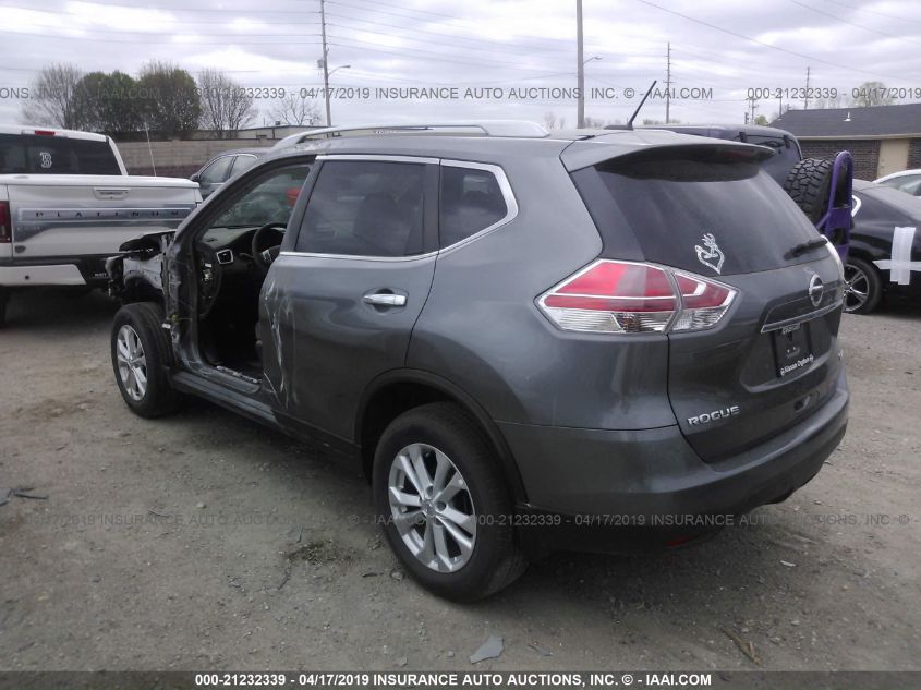 2016 NISSAN ROGUE S/SL/SV 5N1AT2MV5GC879271