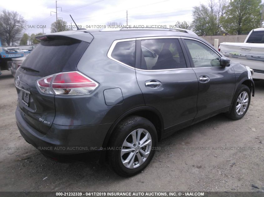 2016 NISSAN ROGUE S/SL/SV 5N1AT2MV5GC879271