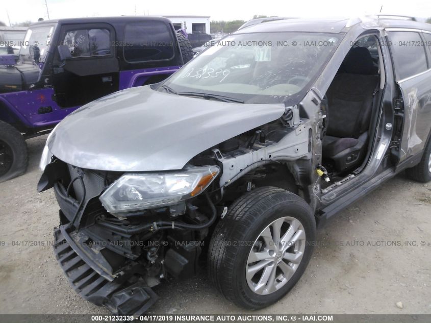 2016 NISSAN ROGUE S/SL/SV 5N1AT2MV5GC879271