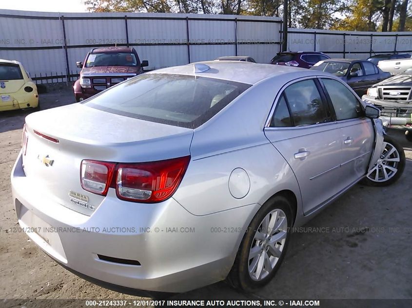 2015 CHEVROLET MALIBU 2LT 1G11D5SL4FF290836