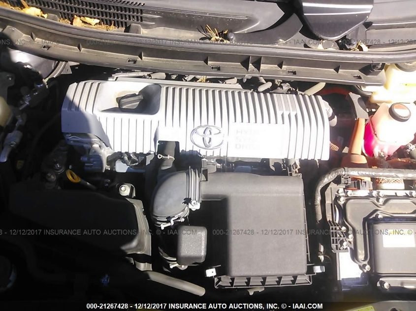 2014 TOYOTA PRIUS FOUR/FIVE/THREE/ONE/TWO JTDKN3DU9E0375756