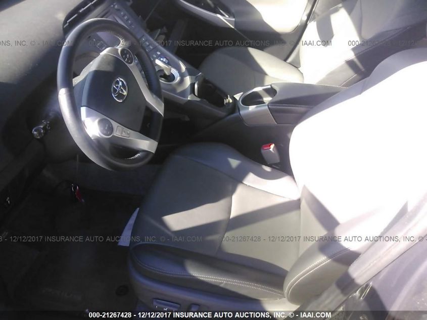 2014 TOYOTA PRIUS FOUR/FIVE/THREE/ONE/TWO JTDKN3DU9E0375756