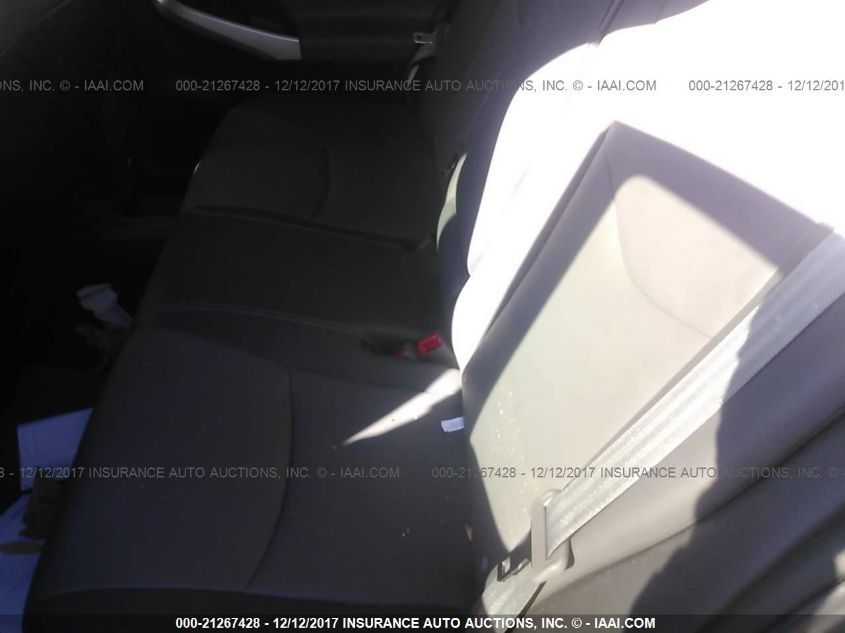 2014 TOYOTA PRIUS FOUR/FIVE/THREE/ONE/TWO JTDKN3DU9E0375756