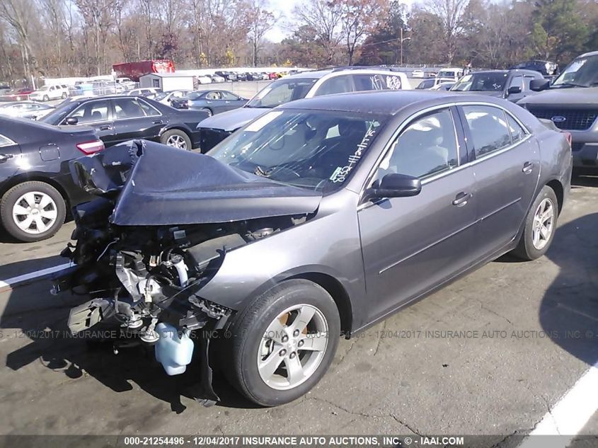 2013 CHEVROLET MALIBU LS 1G11A5SA5DF318132