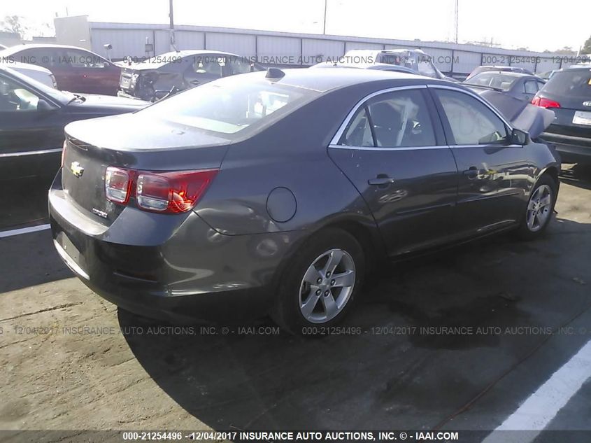 2013 CHEVROLET MALIBU LS 1G11A5SA5DF318132