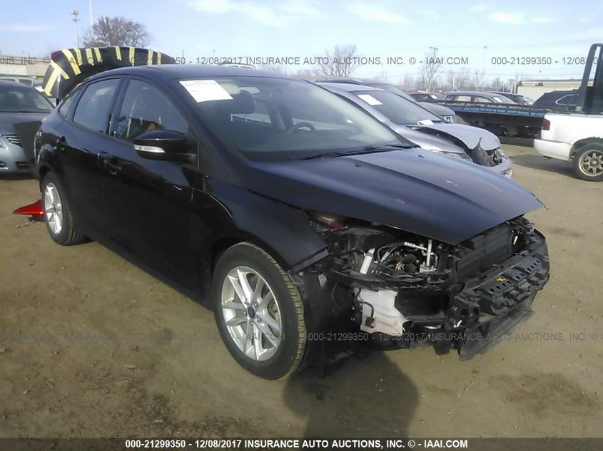 2015 FORD FOCUS SE 1FADP3F21FL383872