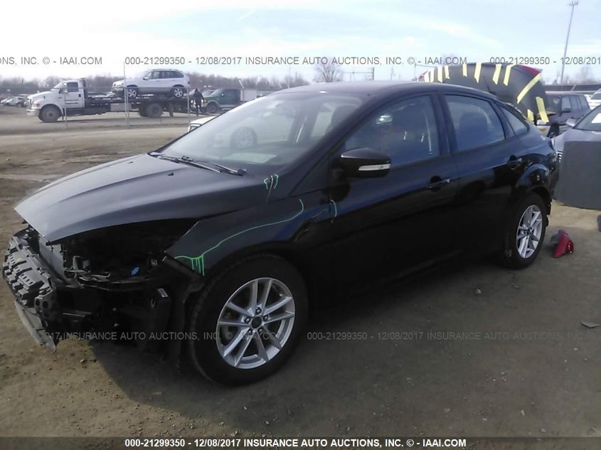 2015 FORD FOCUS SE 1FADP3F21FL383872