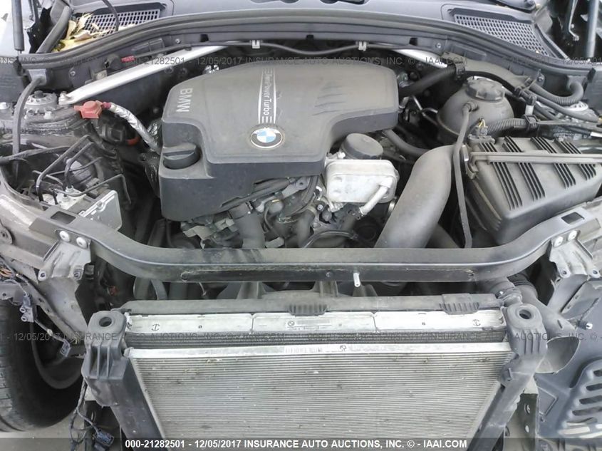 2013 BMW X3 XDRIVE28I 5UXWX9C53D0D05923